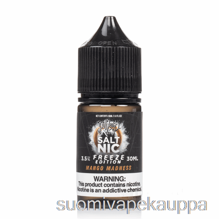 Vape Nesteet Freeze - Mango Hulluussuolat - Armoton - 30ml 50mg